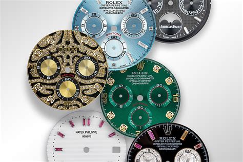 rolex replacement watch faces|custom Rolex dials and bezels.